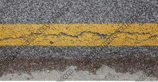 Photo Texture of Road Line 0008